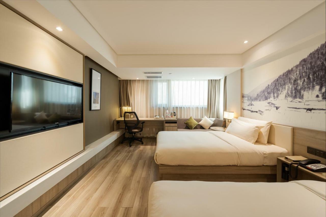 Atour Harbin Museum Hotel Esterno foto